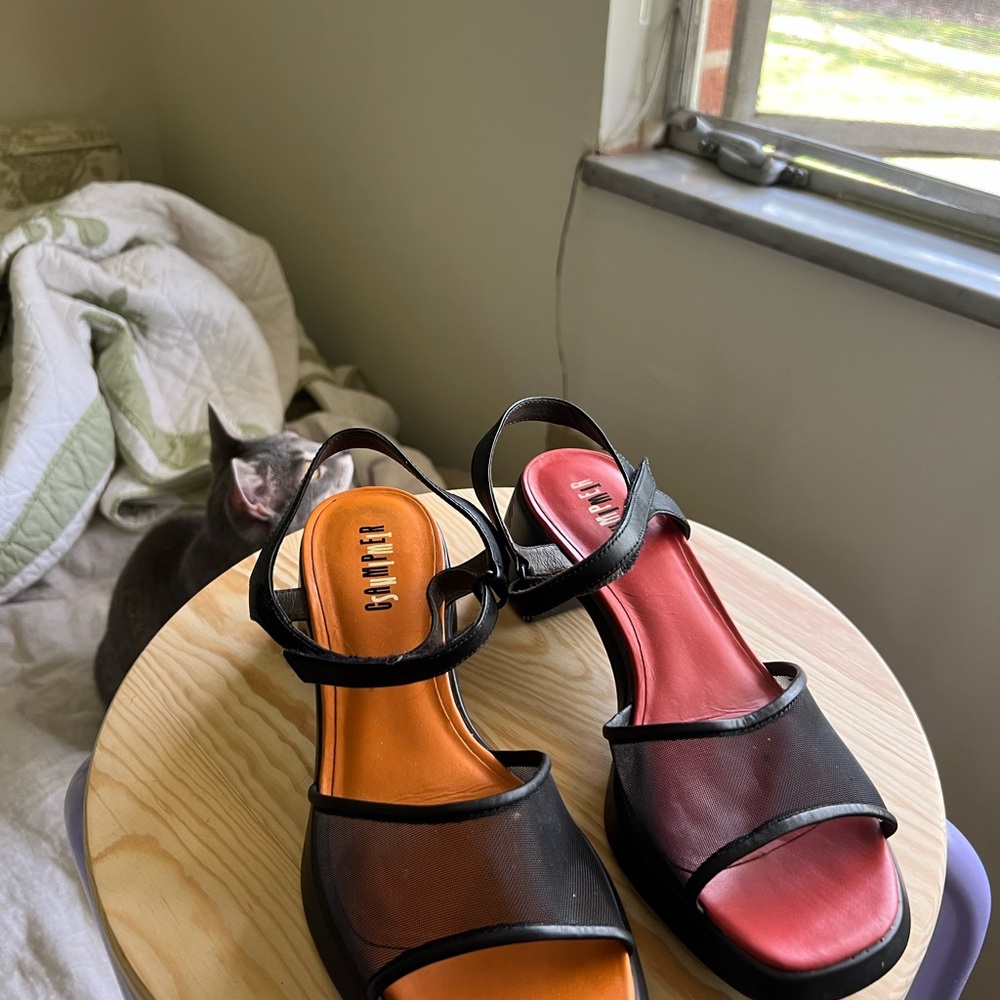 camper twins 90s sandals